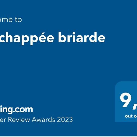 شقة L'Echappee Briarde Marles-en-Brie المظهر الخارجي الصورة